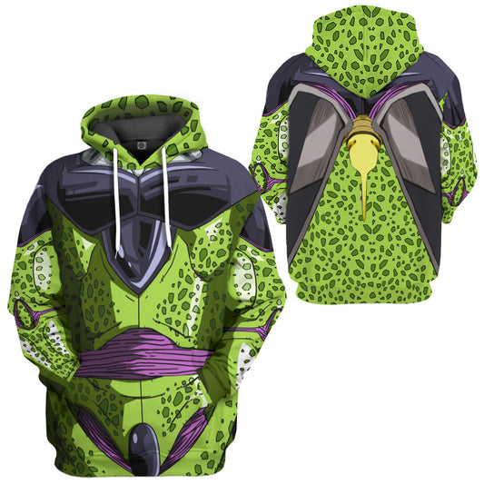 Klothek 3D Cell Dragon Ball Custom Tshirt Hoodie Apparel | Price in USA, Best Quality