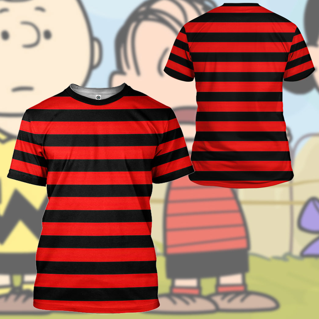 Klothek 3D PEANUTS Gang Linus Custom Hoodie Tshirt Apparel | Price in USA, Best Quality