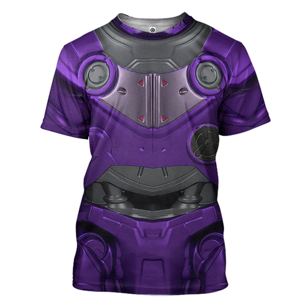 Klothek 3D Lightyear Zurg Custom Hoodie Tshirt Apparel | Price in USA, Best Quality