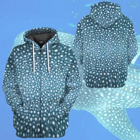 Klothek 3D Whale Shark Custom Tshirt Hoodie Apparel | Price in USA, Best Quality