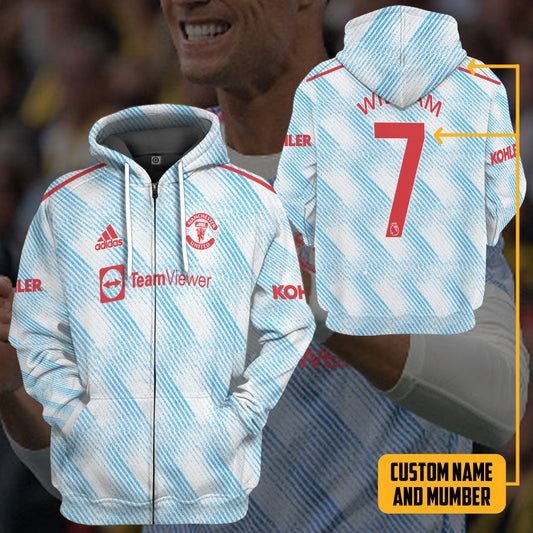 Klothek 3D MU CR7 Jersey Custom Name Custom Number Tshirt Hoodie Ap | Price in USA, Best Quality