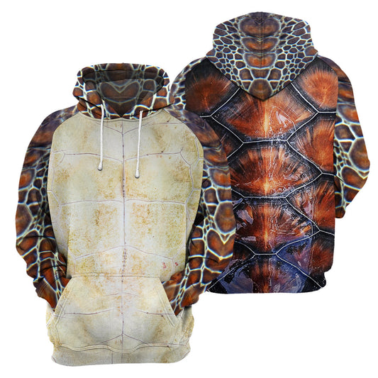 Klothek Sea Turtle - 3D All Over Printed Shirt | Price in USA, Best Quality