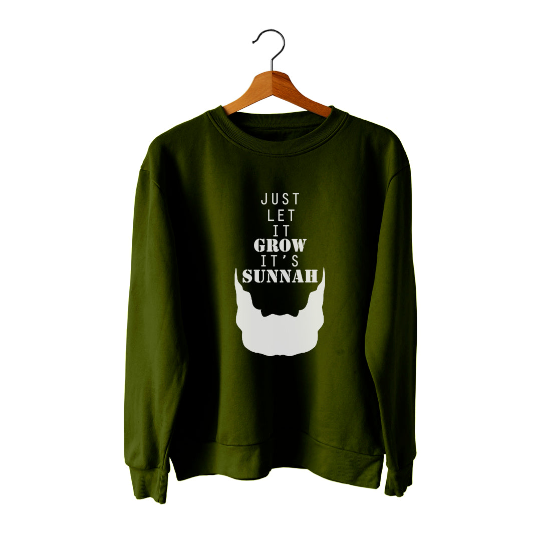 Let it Grow Sweatshirt Price in USA