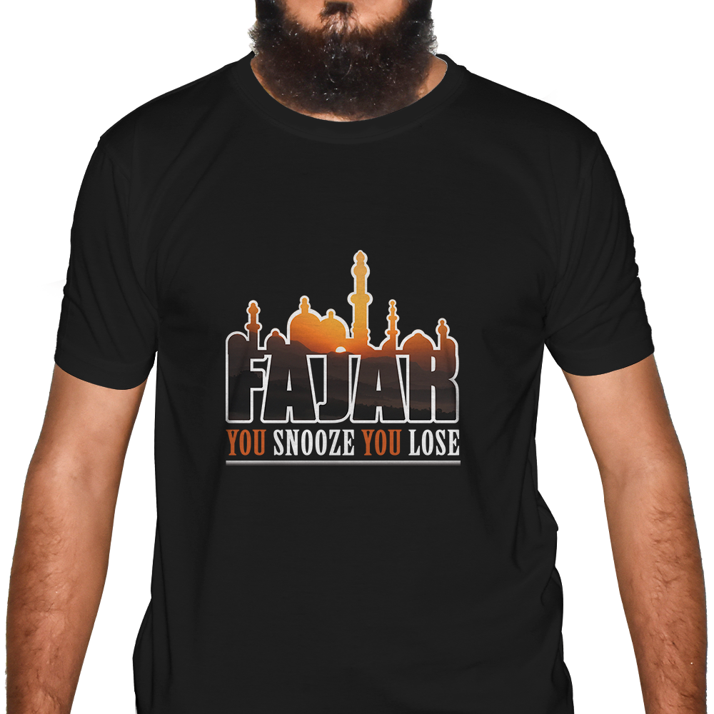 Fajar Half Sleeve Islamic T-Shirt Price in USA