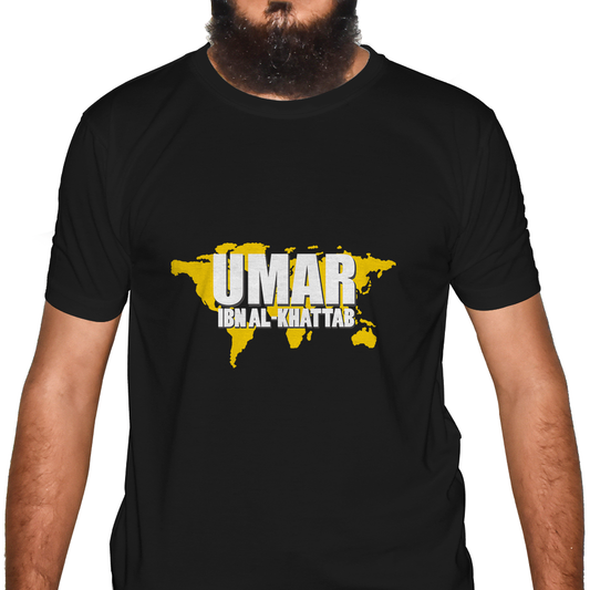 Umar Half Sleeve Islamic T-Shirt Price in USA