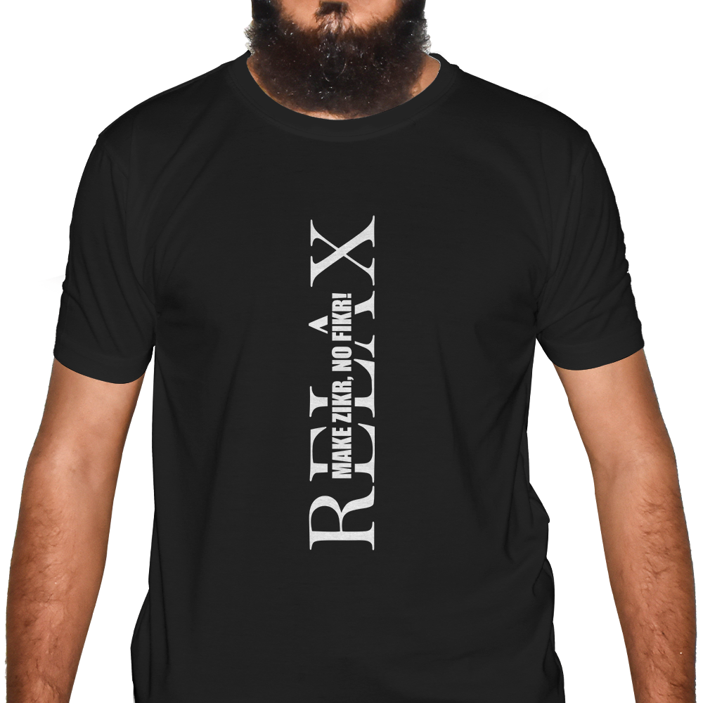 Relax Half Sleeve Islamic T-Shirt Price in USA