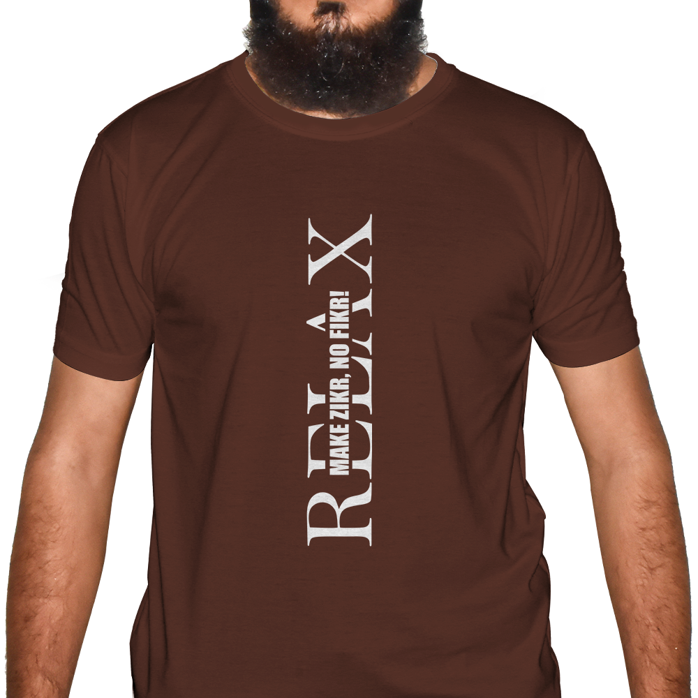 Relax Half Sleeve Islamic T-Shirt