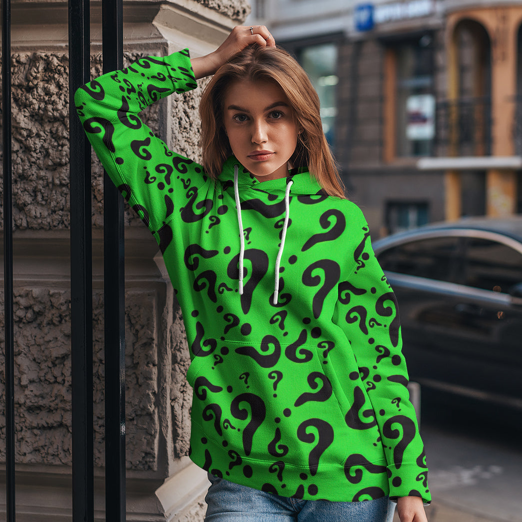 Klothek 3D DC The Riddler Custom TShirt Hoodie Apparel | Price in USA, Best Quality