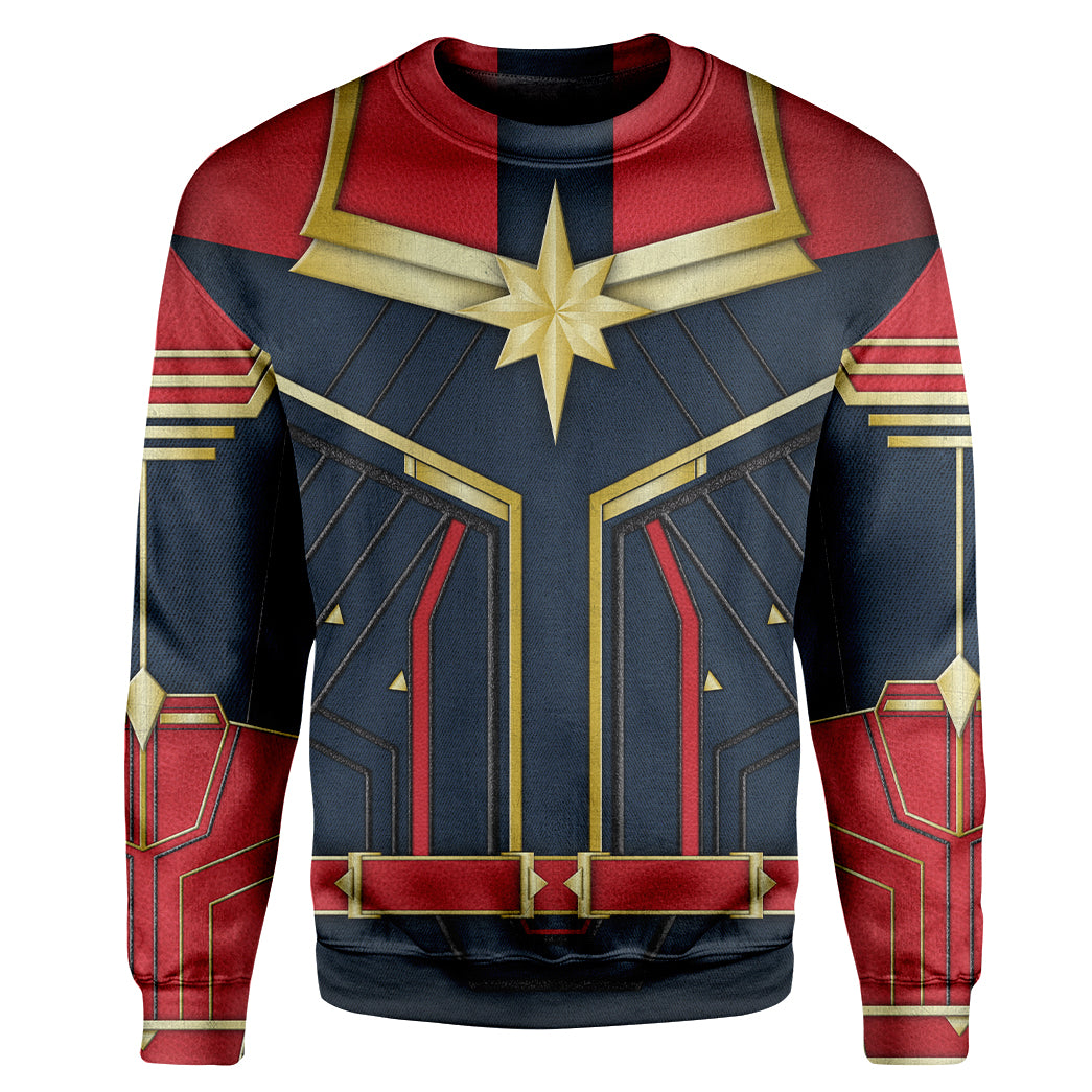 Klothek 3D Captain Custom T-shirt Hoodies Apparel | Price in USA, Best Quality