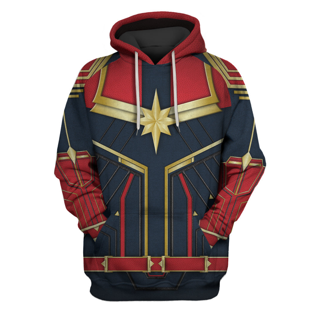 Klothek 3D Captain Custom T-shirt Hoodies Apparel | Price in USA, Best Quality