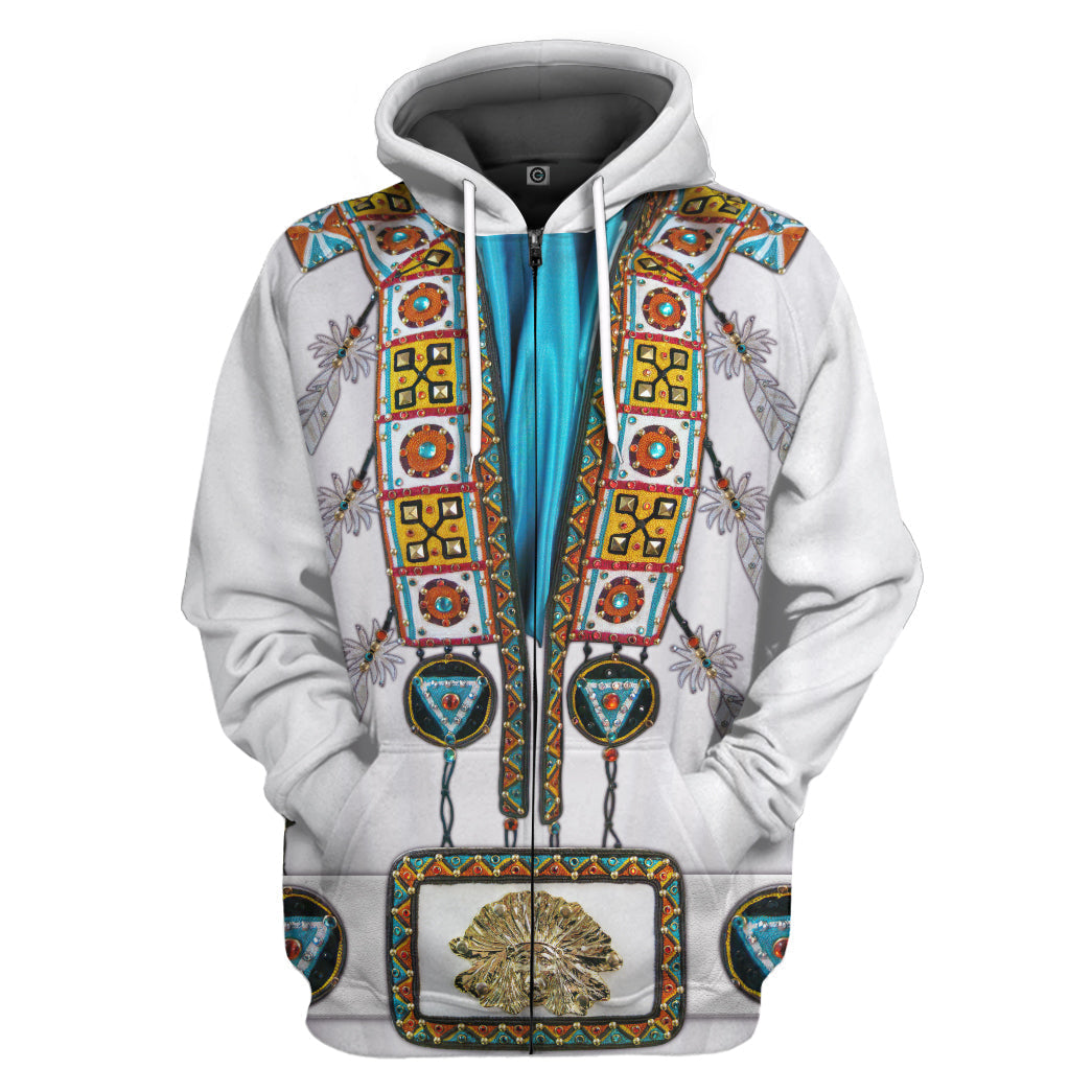 Klothek 3D ELV PRL Old Indian Jumpsuit Custom Tshirt Hoodie Apparel | Price in USA, Best Quality