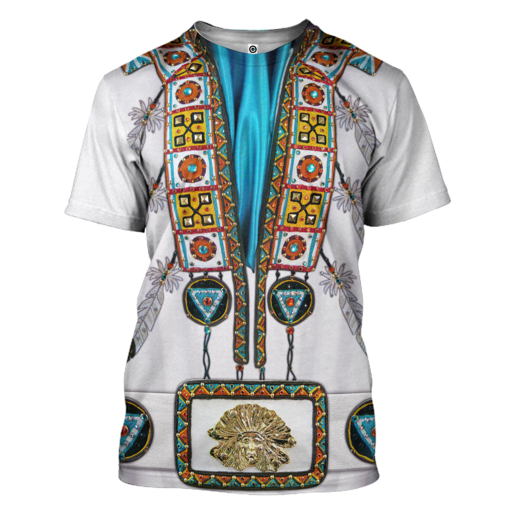 Klothek 3D ELV PRL Old Indian Jumpsuit Custom Tshirt Hoodie Apparel | Price in USA, Best Quality