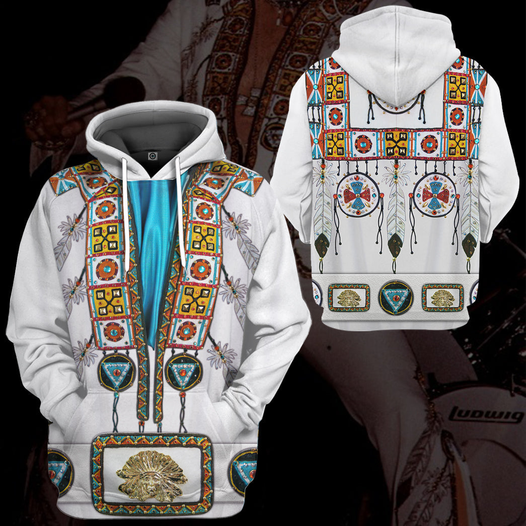 Klothek 3D ELV PRL Old Indian Jumpsuit Custom Tshirt Hoodie Apparel | Price in USA, Best Quality