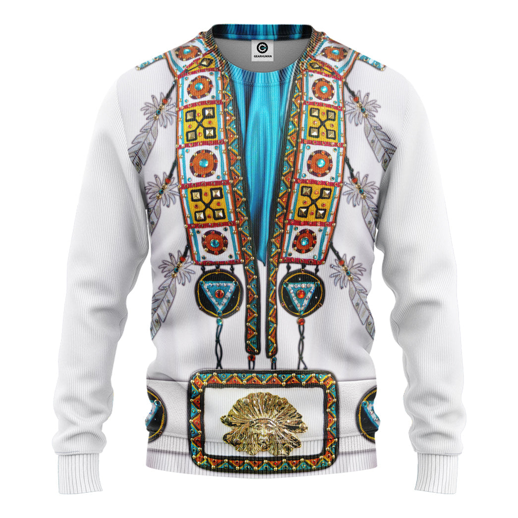 Klothek 3D ELV PRL Old Indian Jumpsuit Custom Tshirt Hoodie Apparel | Price in USA, Best Quality