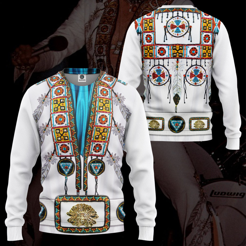 Klothek 3D ELV PRL Old Indian Jumpsuit Custom Tshirt Hoodie Apparel | Price in USA, Best Quality