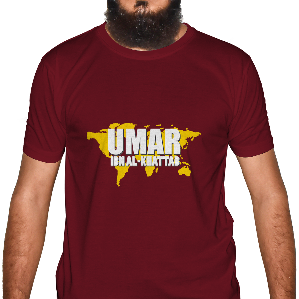 Umar Half Sleeve Islamic T-Shirt Price in USA