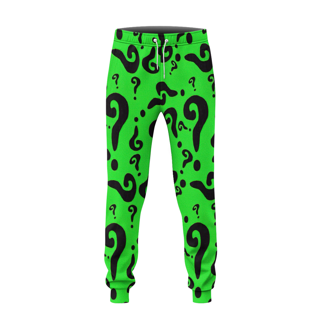 Klothek 3D DC The Riddler Custom TShirt Hoodie Apparel | Price in USA, Best Quality