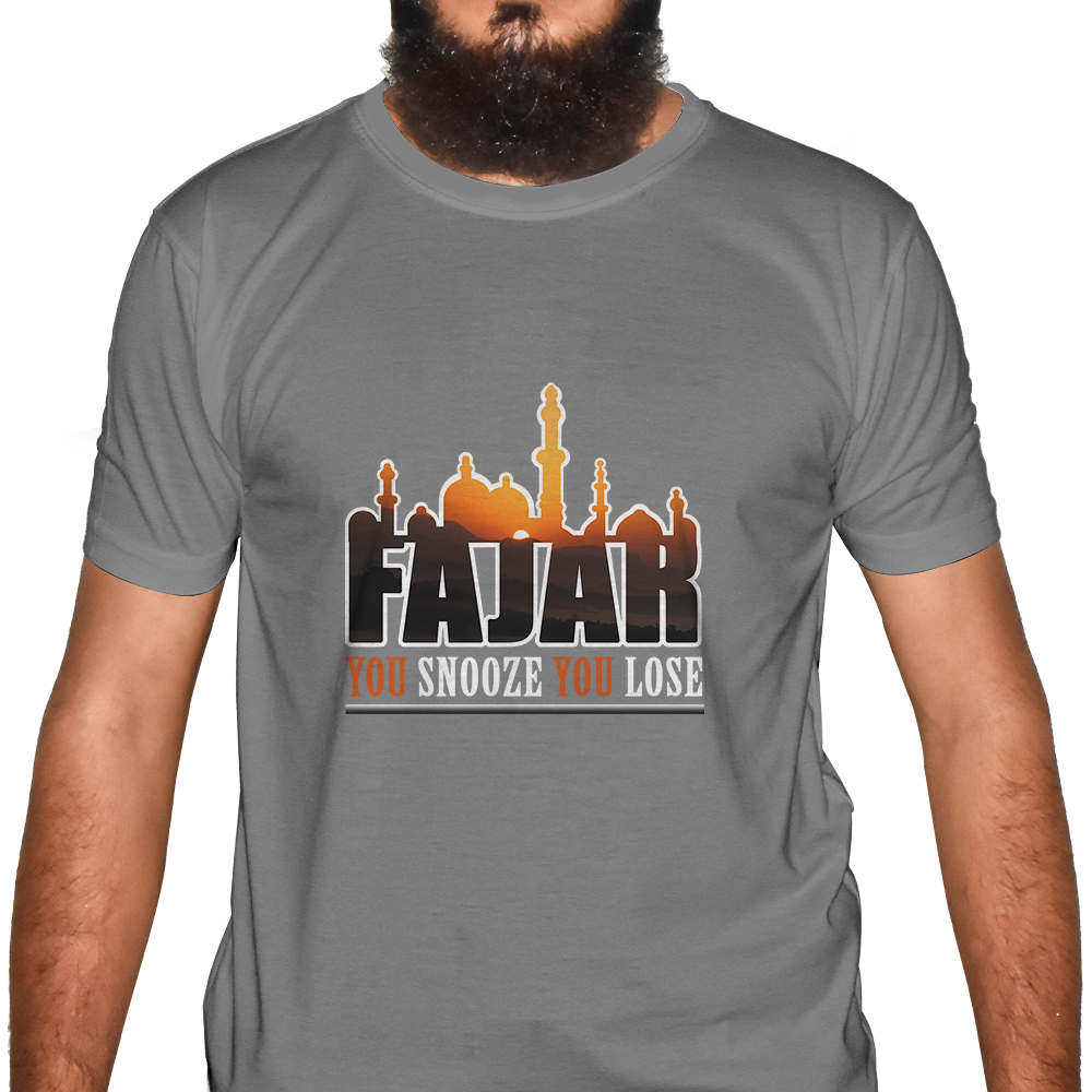 Fajar Half Sleeve Islamic T-Shirt