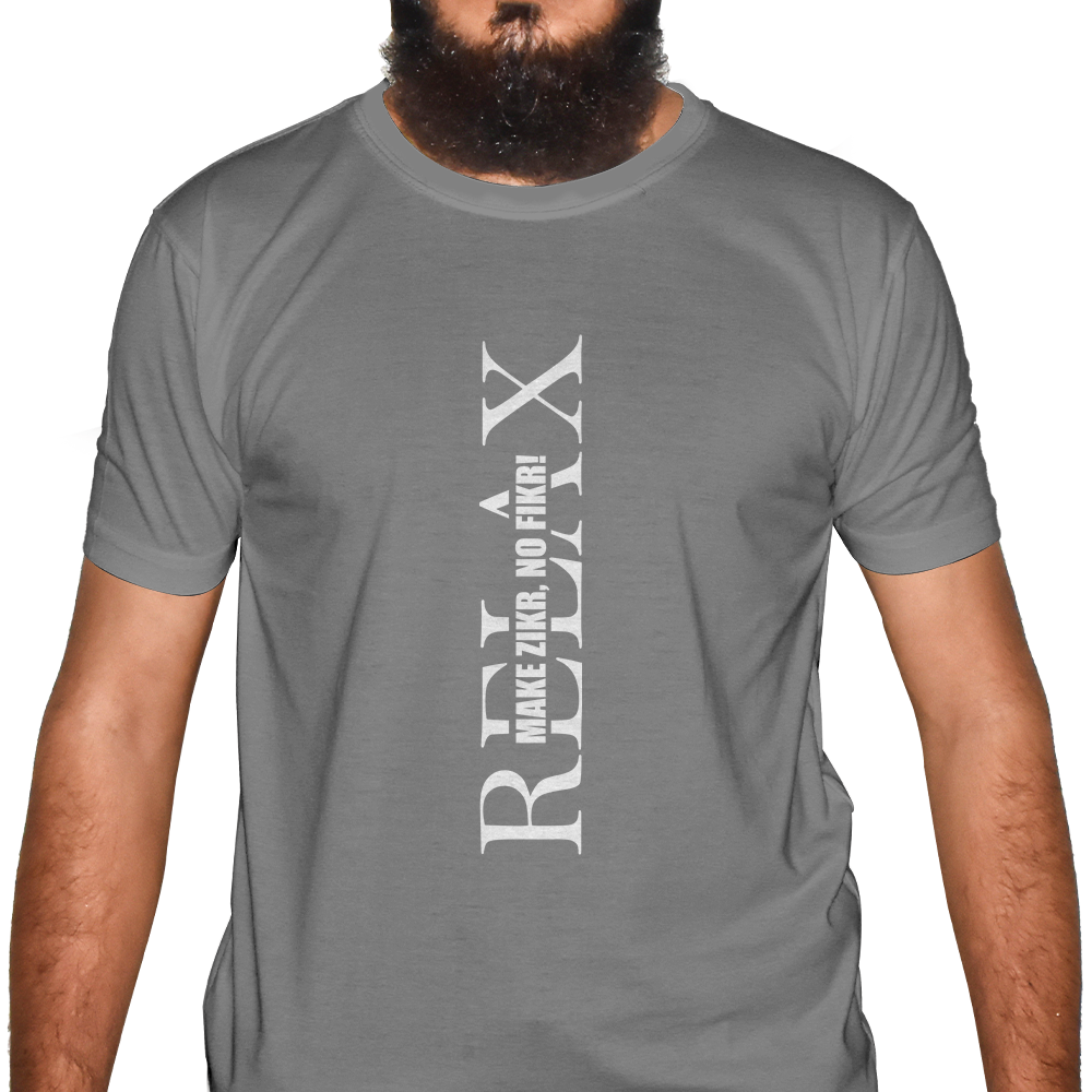 Relax Half Sleeve Islamic T-Shirt Price in USA