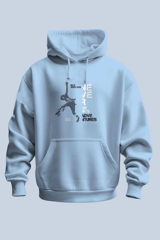 Never Say No Classic Hoodie at Best Price