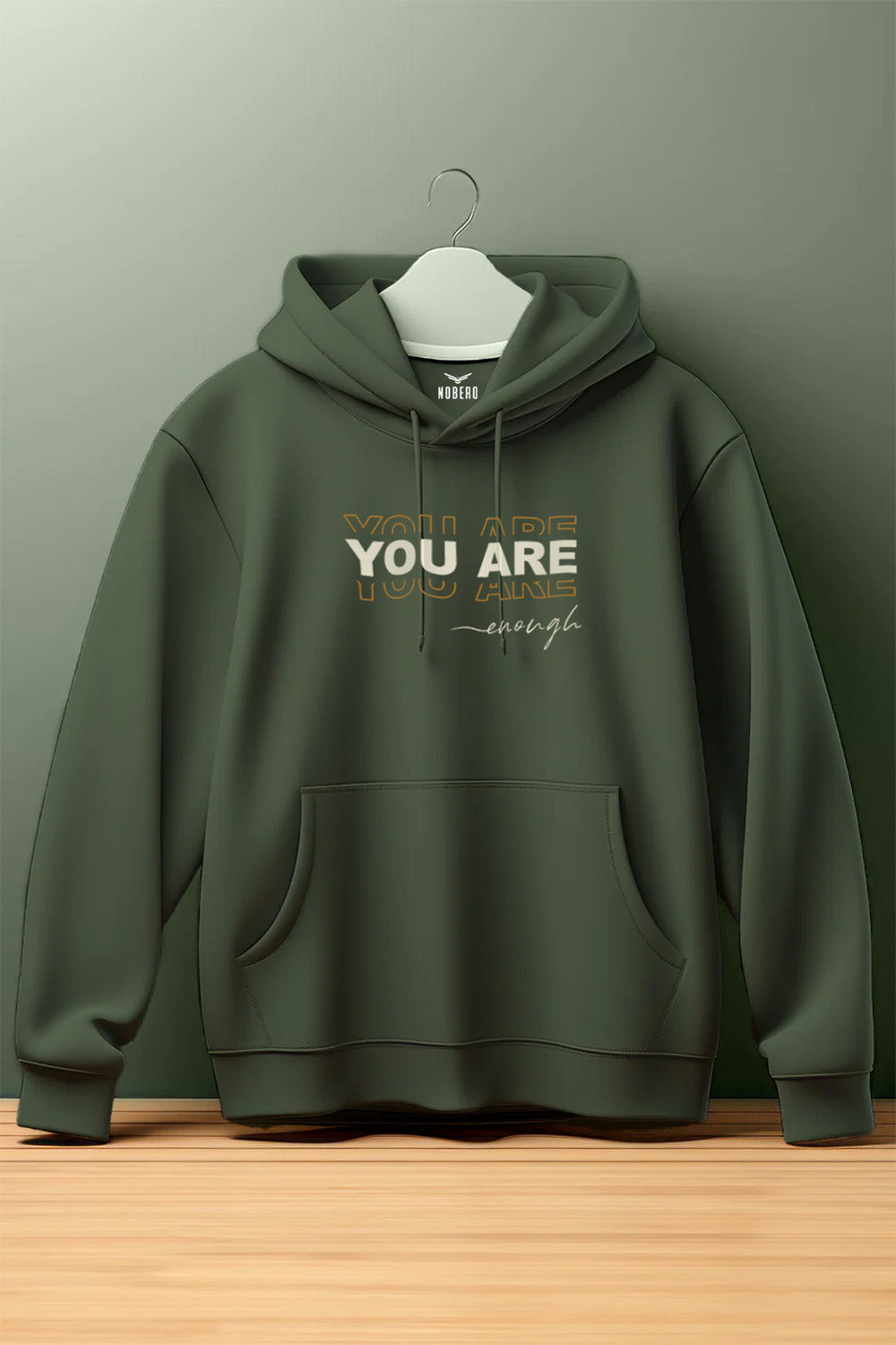 You Are Enough Classic Hoodie at Best Price