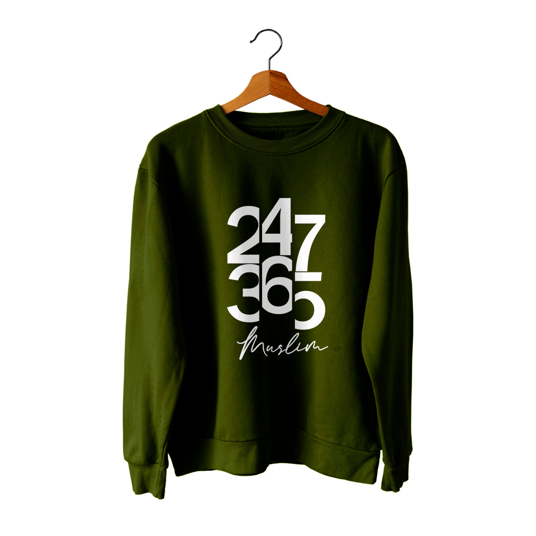 247 365 Muslim Sweatshirt Price in USA