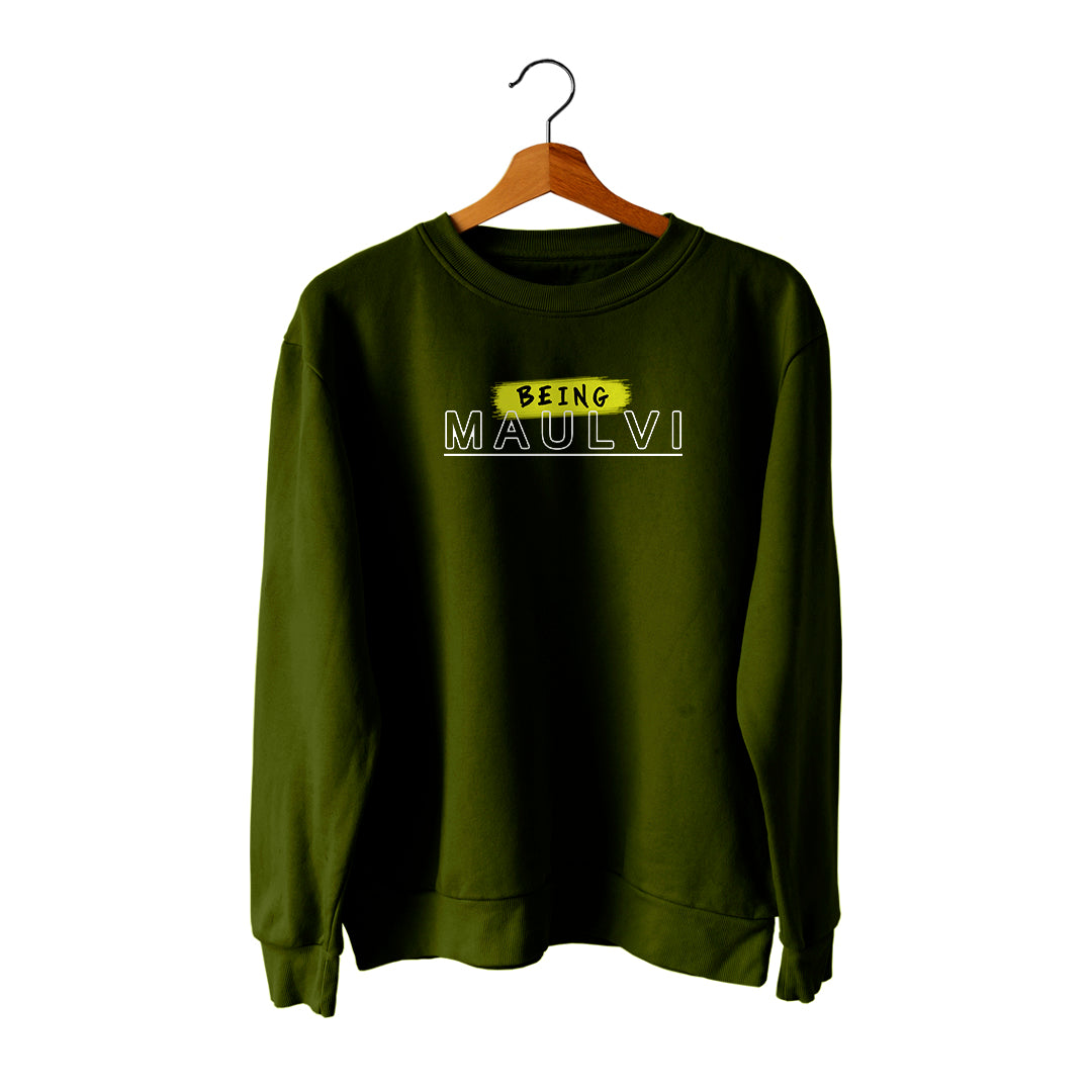 Being Maulvi Sweatshirt Price in USA