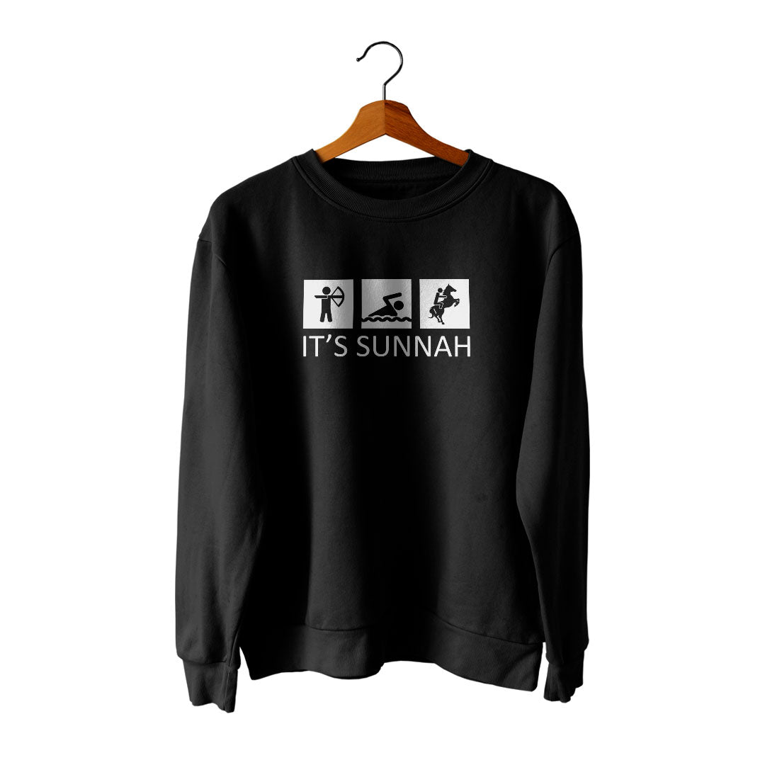 It's Sunnah Sweatshirt Price in USA