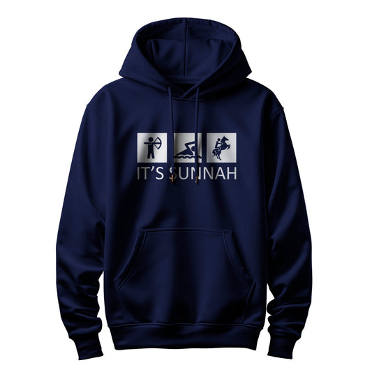 It's Sunnah Hoodie Price in USA