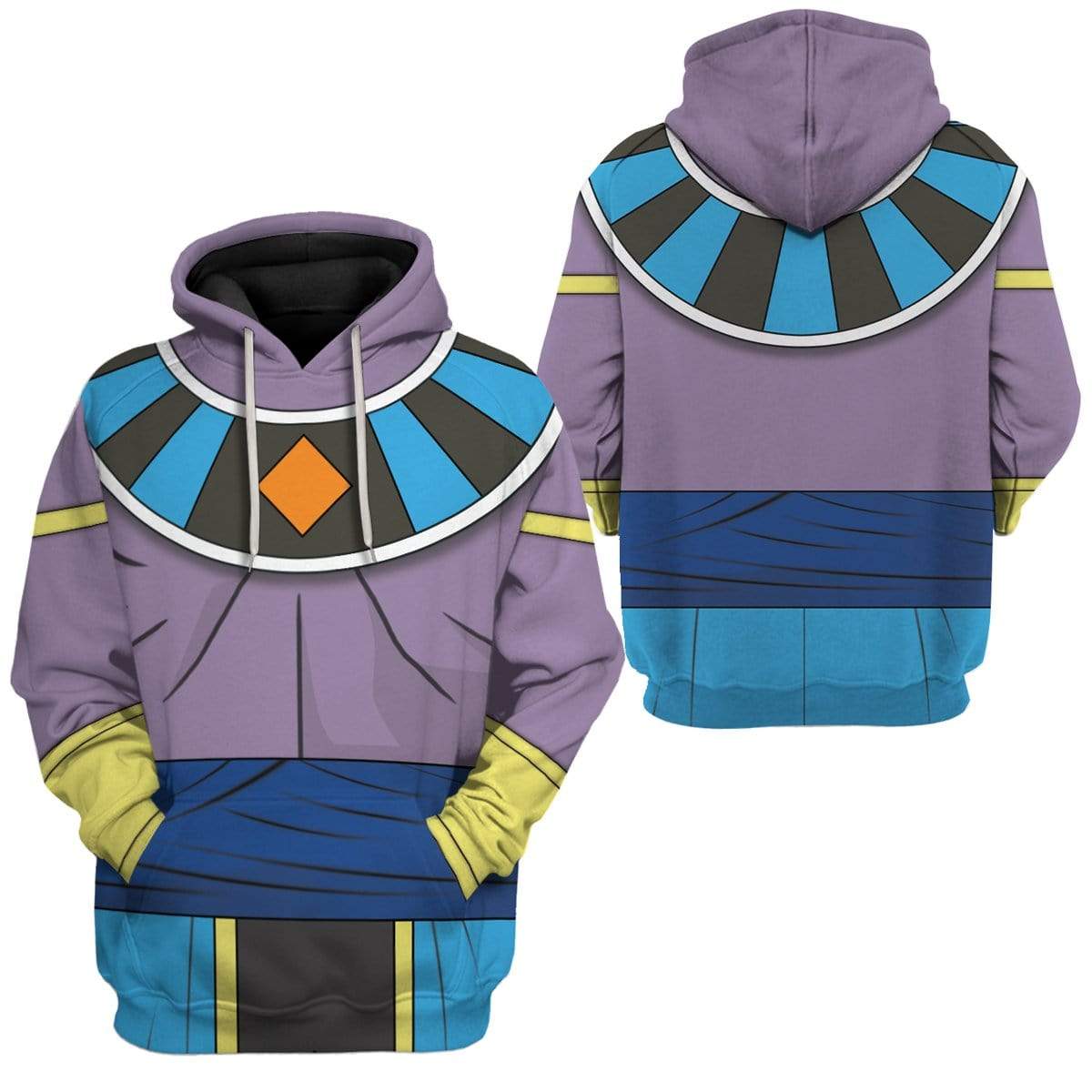 Klothek Cosplay Beerus God Of Destruction Dragon Ball Custom T-Shir | Price in USA, Best Quality