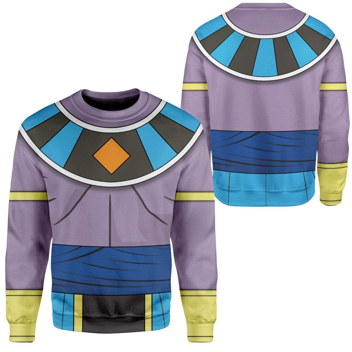 Klothek Cosplay Beerus God Of Destruction Dragon Ball Custom T-Shir | Price in USA, Best Quality