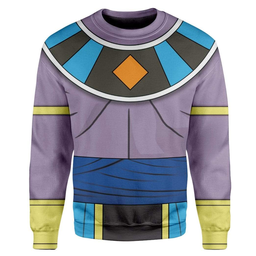 Klothek Cosplay Beerus God Of Destruction Dragon Ball Custom T-Shir | Price in USA, Best Quality