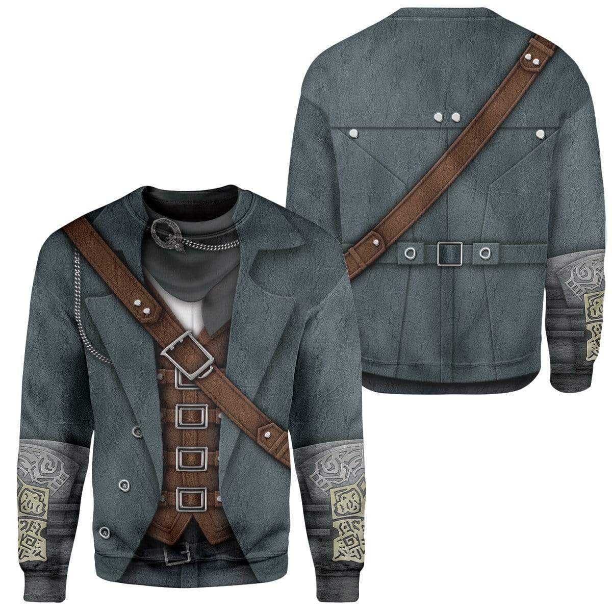 Klothek Cosplay Bloodborne Hunter Custom T-Shirts Hoodies Apparel | Price in USA, Best Quality