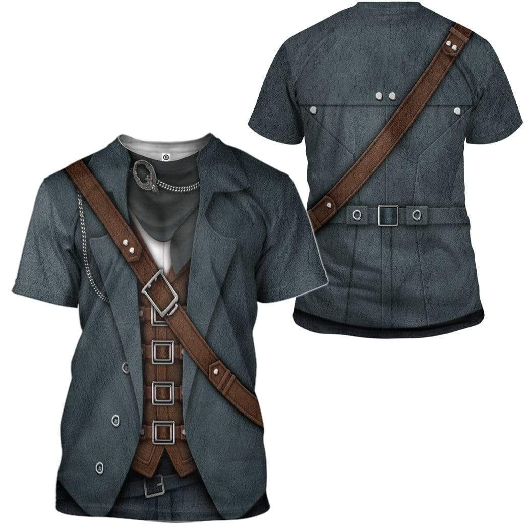 Klothek Cosplay Bloodborne Hunter Custom T-Shirts Hoodies Apparel | Price in USA, Best Quality