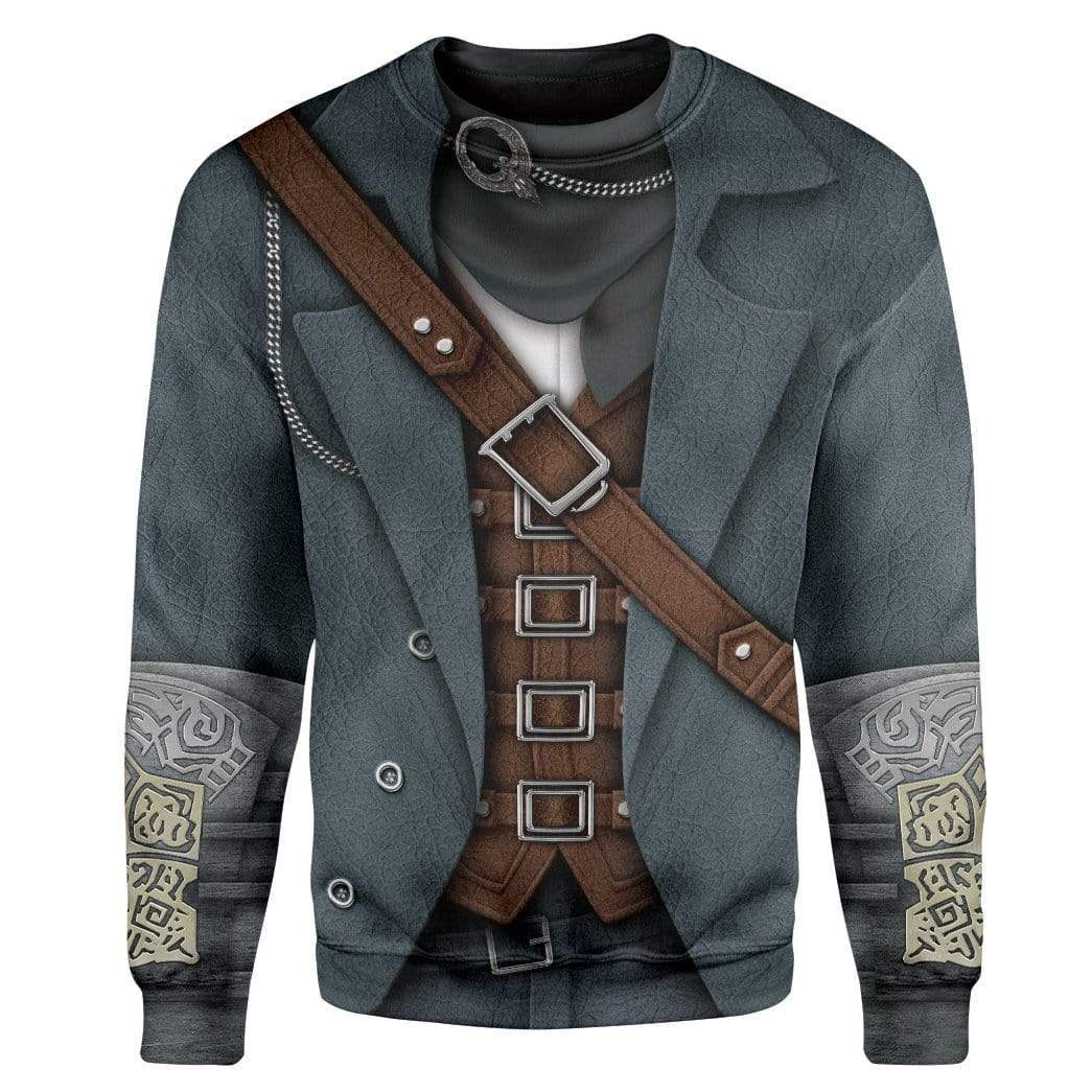 Klothek Cosplay Bloodborne Hunter Custom T-Shirts Hoodies Apparel | Price in USA, Best Quality