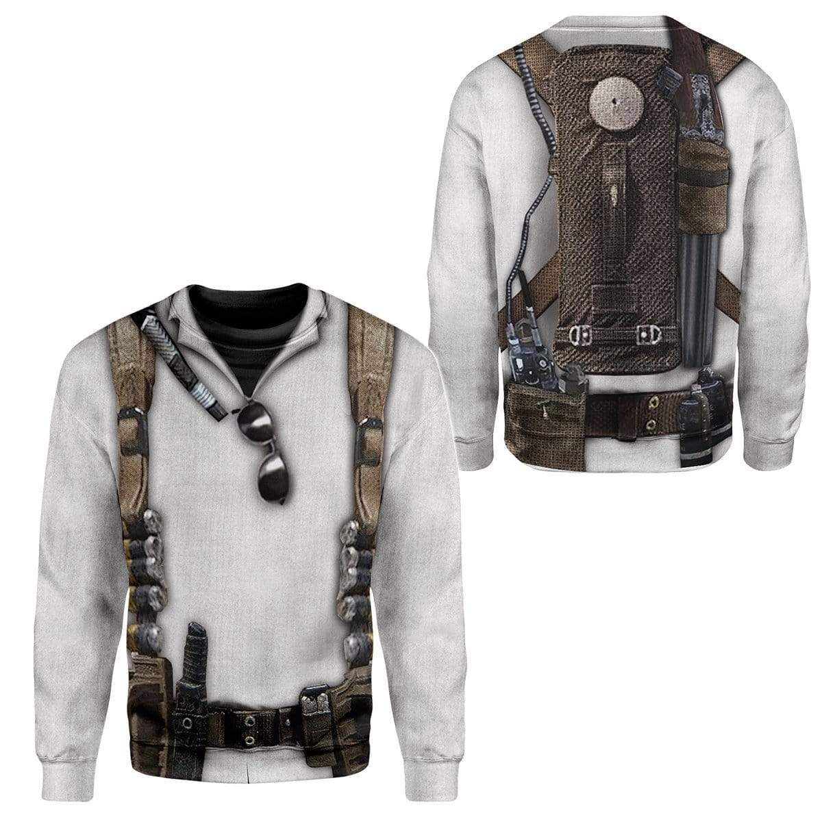 Klothek Cosplay Call Of Duty Captain Soap MacTavish Custom T-Shirts | Price in USA, Best Quality