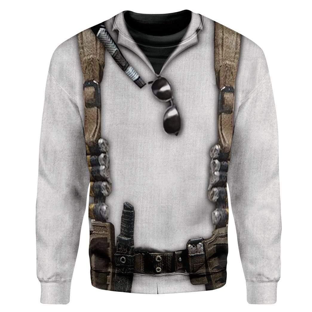 Klothek Cosplay Call Of Duty Captain Soap MacTavish Custom T-Shirts | Price in USA, Best Quality