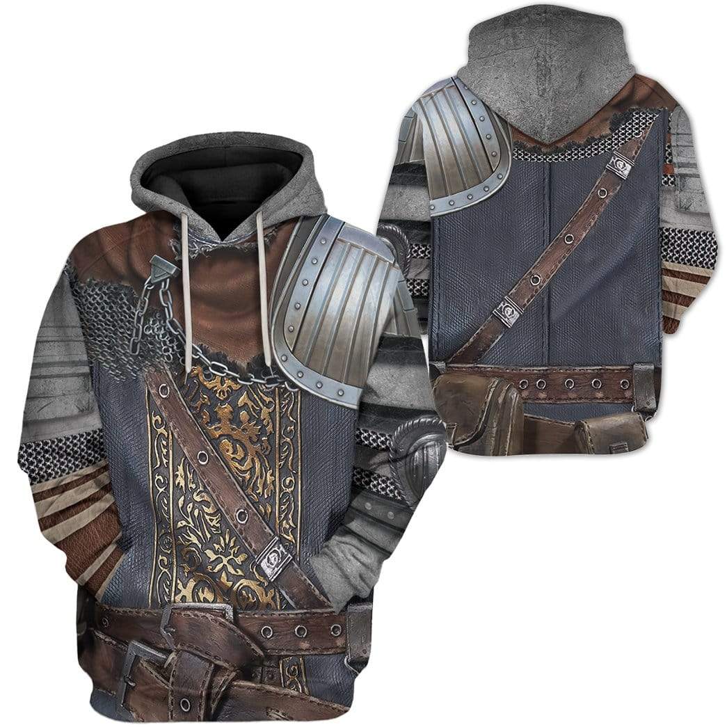 Klothek Cosplay Dark Souls Chosen Undead Custom T-Shirts Hoodies Ap | Price in USA, Best Quality