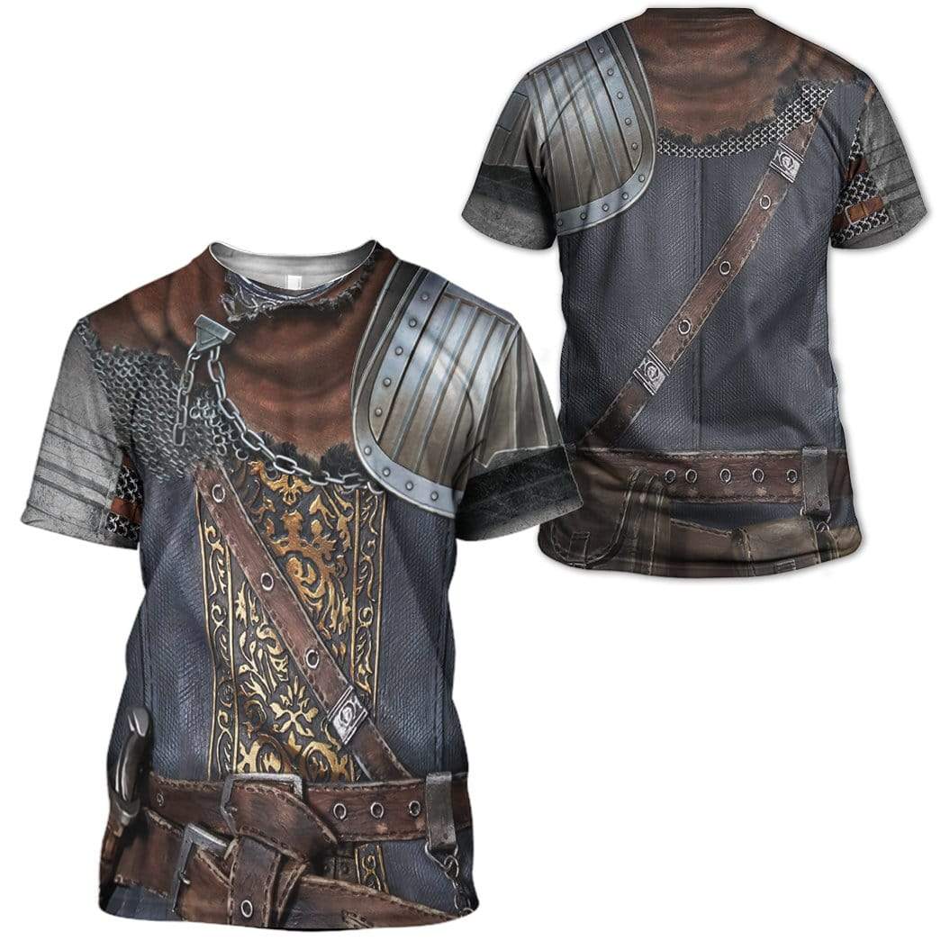 Klothek Cosplay Dark Souls Chosen Undead Custom T-Shirts Hoodies Ap | Price in USA, Best Quality