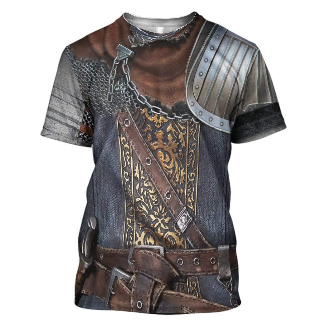 Klothek Cosplay Dark Souls Chosen Undead Custom T-Shirts Hoodies Ap | Price in USA, Best Quality