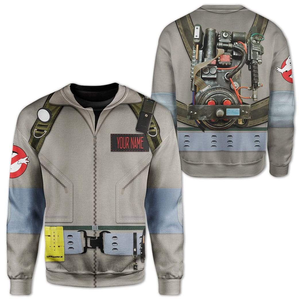 Klothek Cosplay Ghostbusters Custom Name T-Shirts Hoodies Apparel | Price in USA, Best Quality