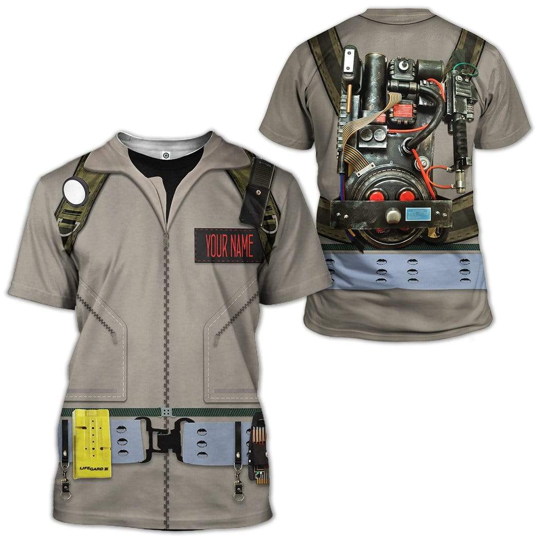 Klothek Cosplay Ghostbusters Custom Name T-Shirts Hoodies Apparel | Price in USA, Best Quality