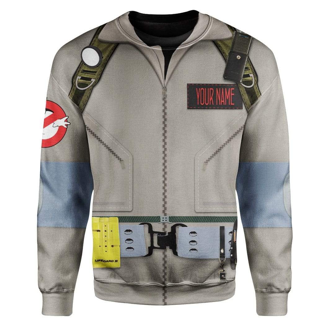 Klothek Cosplay Ghostbusters Custom Name T-Shirts Hoodies Apparel | Price in USA, Best Quality