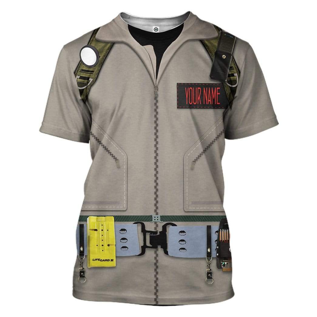 Klothek Cosplay Ghostbusters Custom Name T-Shirts Hoodies Apparel | Price in USA, Best Quality