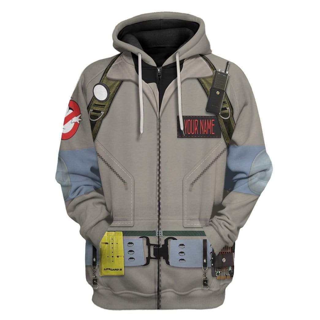 Klothek Cosplay Ghostbusters Custom Name T-Shirts Hoodies Apparel | Price in USA, Best Quality