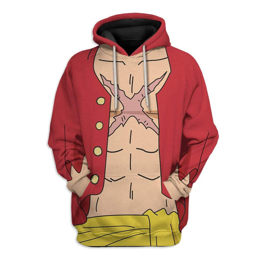 Klothek Cosplay Luffy One Piece Custom T-Shirts Hoodies Apparel | Price in USA, Best Quality