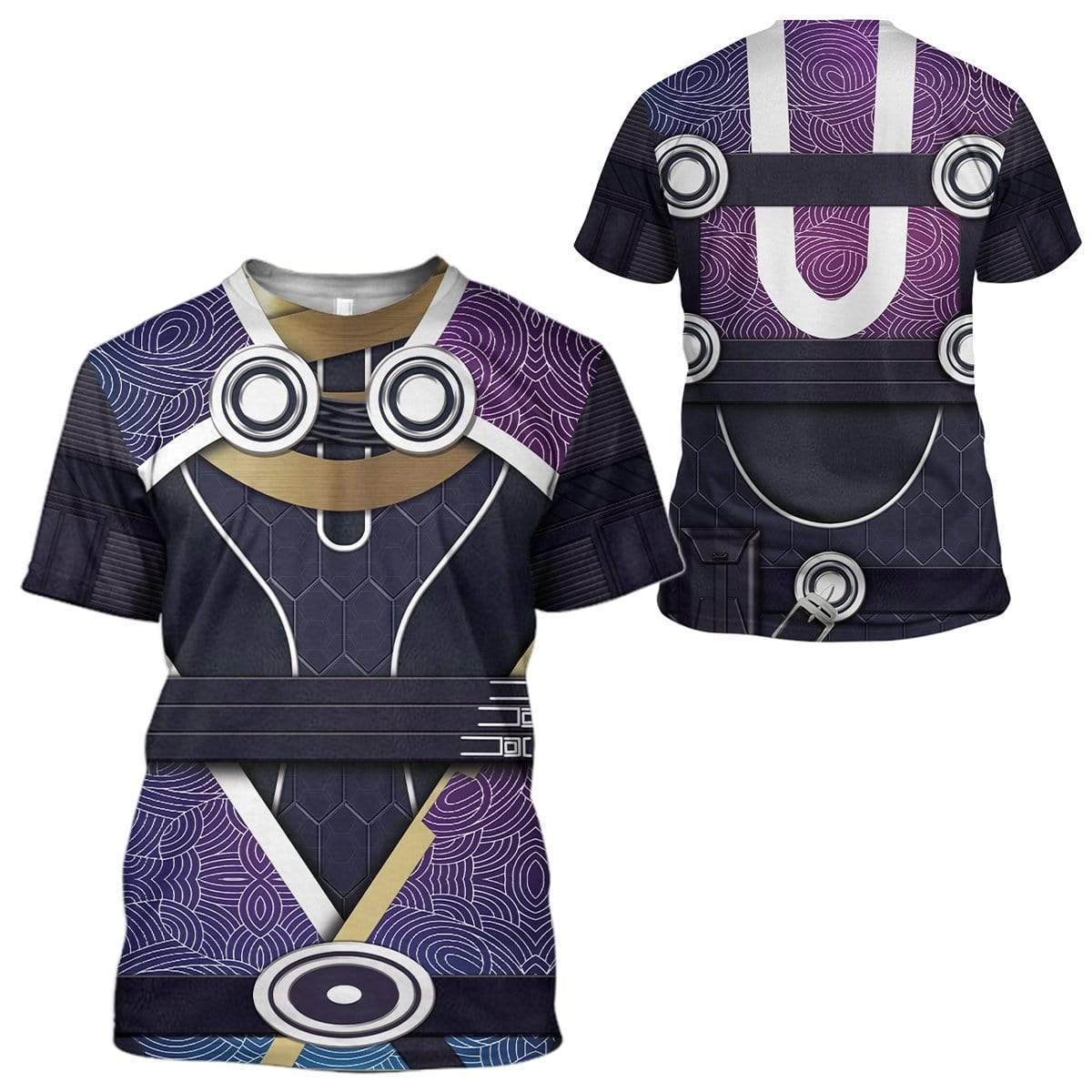 Klothek Cosplay Mass Effect Tali Vas Normandy Custom T-Shirts Hoodi | Price in USA, Best Quality