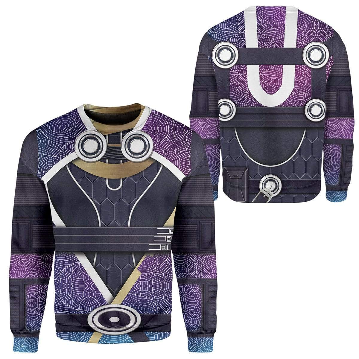 Klothek Cosplay Mass Effect Tali Vas Normandy Custom T-Shirts Hoodi | Price in USA, Best Quality