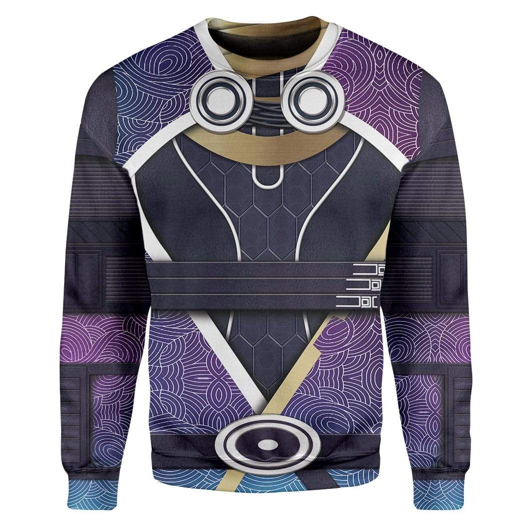 Klothek Cosplay Mass Effect Tali Vas Normandy Custom T-Shirts Hoodi | Price in USA, Best Quality