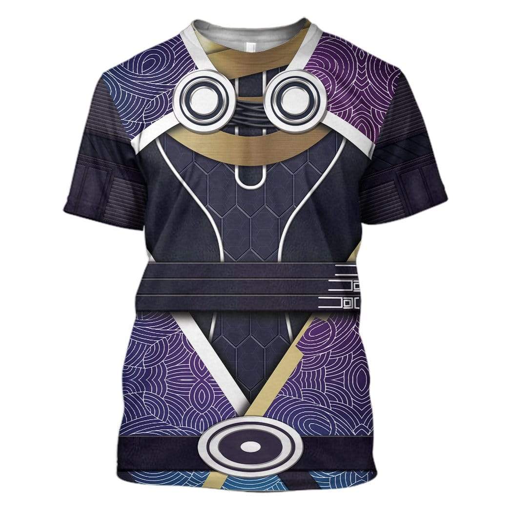 Klothek Cosplay Mass Effect Tali Vas Normandy Custom T-Shirts Hoodi | Price in USA, Best Quality